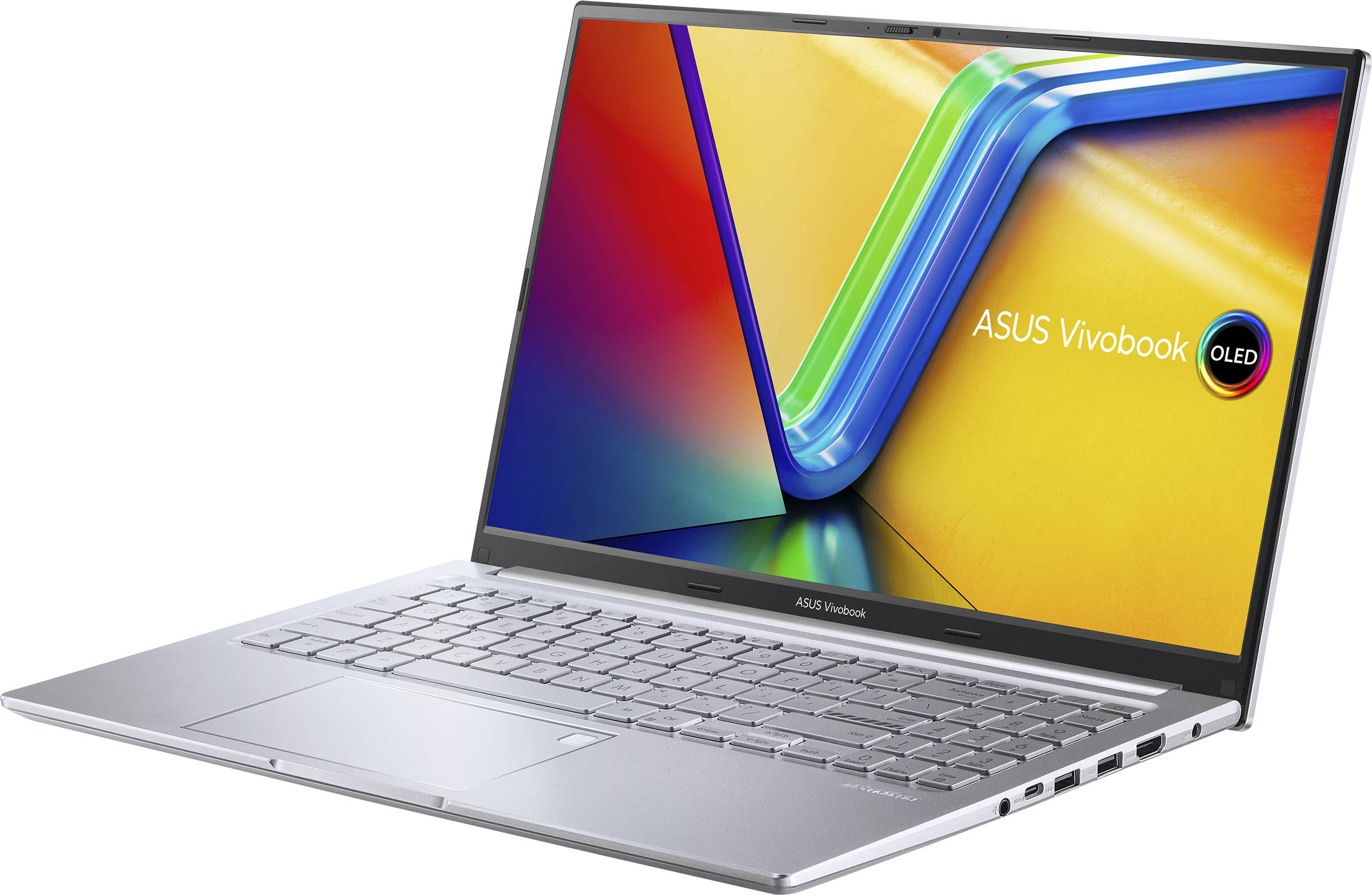 Asus VivoBook 15 OLED M1505YA-LK542WS Laptop (AMD Hexa Core Ryzen 5/16 GB/512 GB SSD/Windows 11)