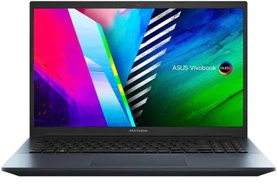 Asus VivoBook Pro 15 OLED M3500QC-L1262TS Laptop (AMD Octa Core Ryzen 7/16 GB/1 TB SSD/Windows 10/4 GB)