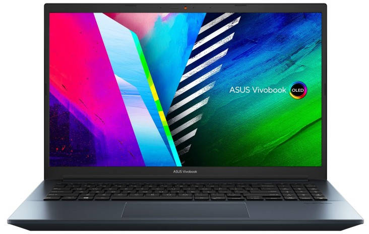 Asus VivoBook Pro 15 OLED M3500QC-L1461WS Laptop (AMD Hexa Core Ryzen 5/16 GB/512 GB SSD/Windows 11/4 GB)