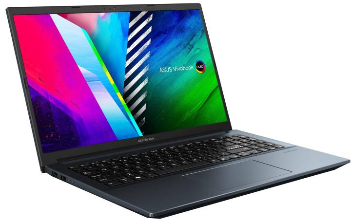 Asus VivoBook Pro 15 OLED M3500QC-L1461WS Laptop (AMD Hexa Core Ryzen 5/16 GB/512 GB SSD/Windows 11/4 GB)