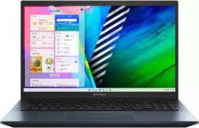 Asus VivoBook Pro 15 OLED M3500QC-L1501WS Netbook (AMD Hexa Core Ryzen 5/16 GB/512 GB SSD/Windows 11) Laptop