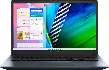 Asus VivoBook Pro 15 OLED M3500QC-L1501WS Netbook (AMD Hexa Core Ryzen 5/16 GB/512 GB SSD/Windows 11)