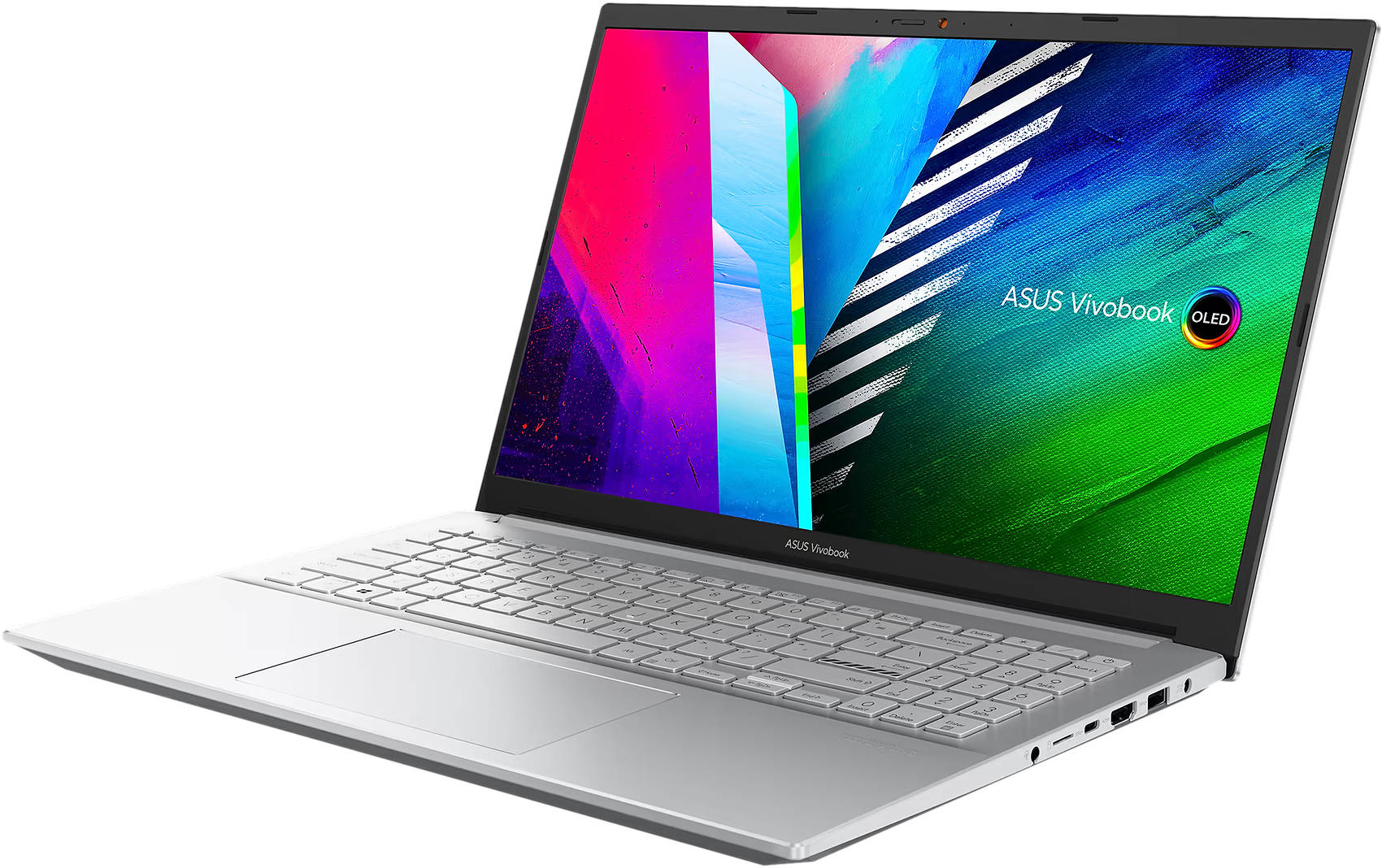Asus VivoBook Pro 15 OLED M3500QC-L1502WS Laptop (AMD Hexa Core Ryzen 5/16 GB/512 SSD/Windows 11)