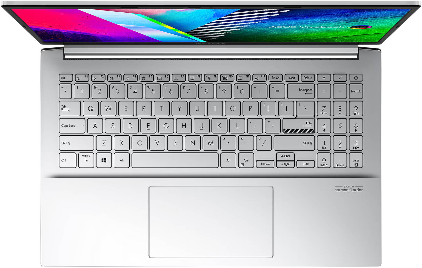 Asus VivoBook Pro 15 OLED M3500QC-L1502WS Laptop (AMD Hexa Core Ryzen 5/16 GB/512 SSD/Windows 11)