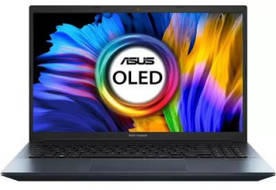 Asus VivoBook Pro 15 OLED M3500QC-L1711WS Laptop (AMD Octa Core Ryzen 7/16 GB/1 TB SSD/Windows 11/4 GB)