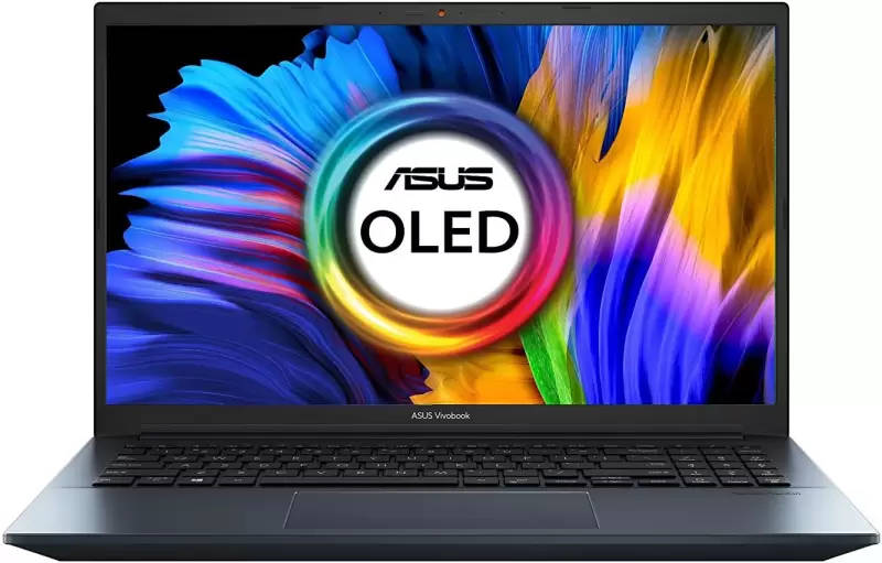 Asus VivoBook Pro 15 OLED M3500QC-L1711WS Laptop (AMD Octa Core Ryzen 7/16 GB/1 TB SSD/Windows 11/4 GB)