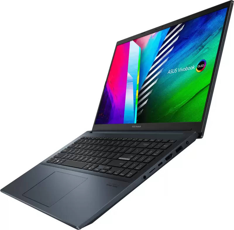 Asus VivoBook Pro 15 OLED M3500QC-L1711WS Laptop (AMD Octa Core Ryzen 7/16 GB/1 TB SSD/Windows 11/4 GB)