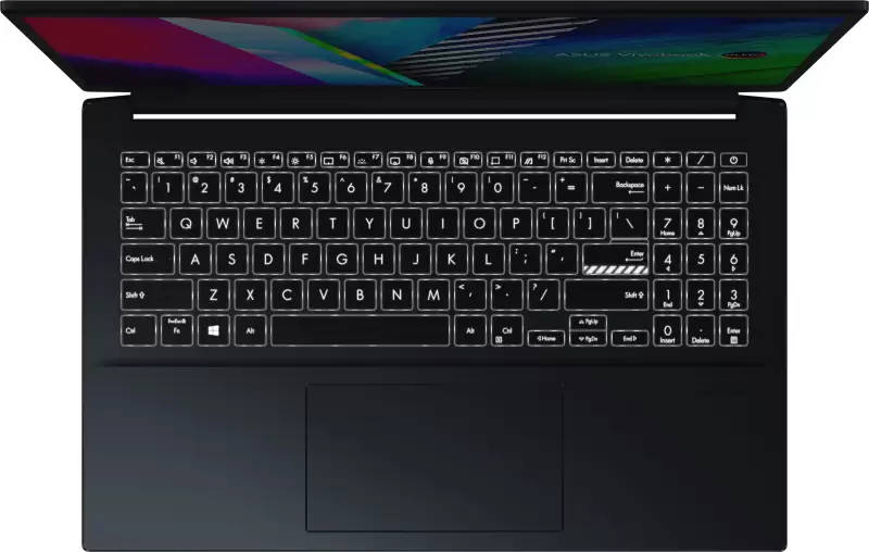 Asus VivoBook Pro 15 OLED M3500QC-L1711WS Laptop (AMD Octa Core Ryzen 7/16 GB/1 TB SSD/Windows 11/4 GB)