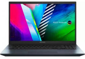 Asus VivoBook Pro 15 OLED M3500QC-L901WS Laptop (AMD Octa Core Ryzen 9/16 GB/1 TB SSD/Windows 11/4 GB)