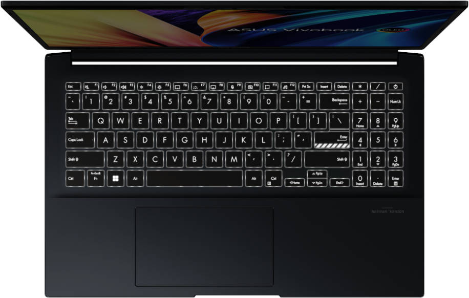 Asus VivoBook Pro 15 OLED M6500QC-LK741WS Laptop (AMD Octa Core Ryzen 7/16 GB/512 GB SSD/Windows 11/4 GB)