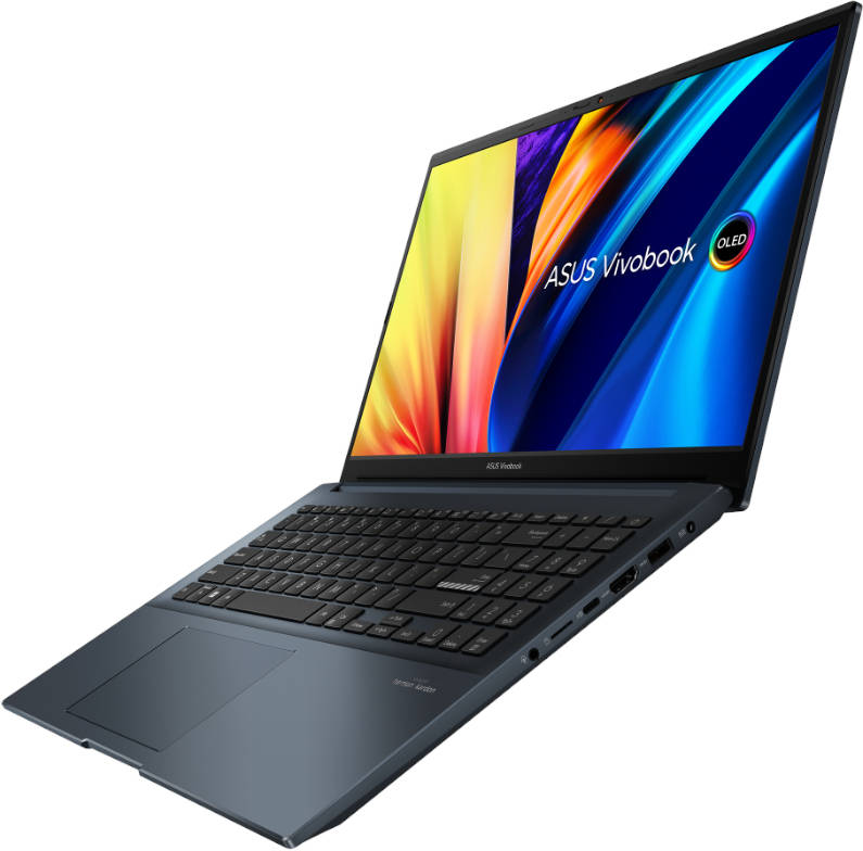 Asus VivoBook Pro 15 OLED M6500QFB-LK541WS Laptop (AMD Hexa Core Ryzen 5/16 GB/512 GB SSD/Windows 11/4 GB)