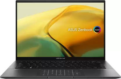 Asus Zenbook 14 OLED UM3402YA-KM541WS Laptop (AMD Hexa Core Ryzen 5/16 GB/512 GB SSD/Windows 11)