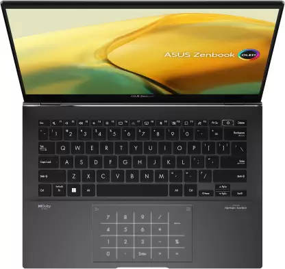 Asus Zenbook 14 OLED UM3402YA-KM541WS Laptop (AMD Hexa Core Ryzen 5/16 GB/512 GB SSD/Windows 11)