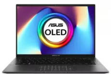 Asus Zenbook 14 OLED UM3402YA-KM551WS Laptop (AMD Hexa Core Ryzen 5/16 GB/1 TB SSD/Windows 11)