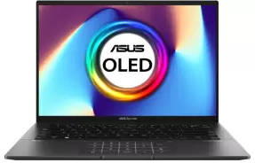 Asus Zenbook 14 OLED UM3402YA-KM551WS Laptop (AMD Hexa Core Ryzen 5/16 GB/1 TB SSD/Windows 11)