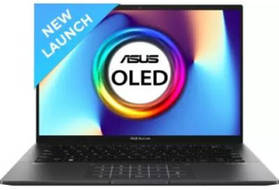 Asus Zenbook 14 OLED UM3402YA-KM741WS Laptop (AMD Octa Core Ryzen 7/16 GB/512 GB SSD/Windows 11)