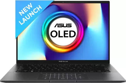 Asus Zenbook 14 OLED UM3402YA-KM741WS Laptop (AMD Octa Core Ryzen 7/16 GB/512 GB SSD/Windows 11)