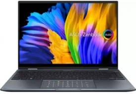Asus Zenbook Flip 14 OLED UP5401ZA-KN501WS Laptop (Core i5 12th Gen/16 GB/512 GB SSD/Windows 11)