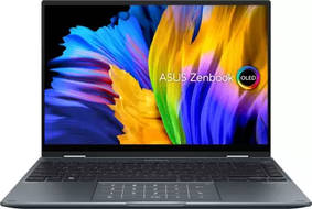 Asus Zenbook Flip 14 OLED UP5401ZA-KN501WS Laptop (Core i5 12th Gen/16 GB/512 GB SSD/Windows 11)