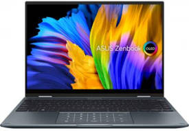 Asus Zenbook Flip 14 OLED UP5401ZA-KN711WS Laptop (Core i7 12th Gen/16 GB/1 TB SSD/Windows 11)