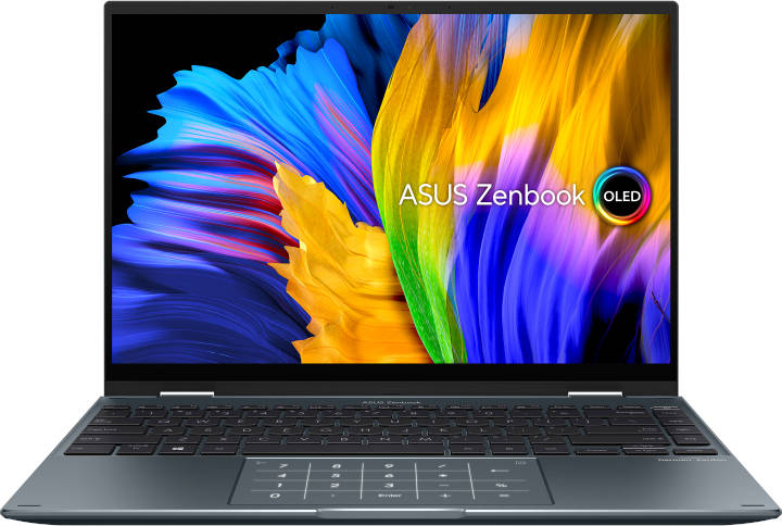 Asus Zenbook Flip 14 OLED UP5401ZA-KN711WS Laptop (Core i7 12th Gen/16 GB/1 TB SSD/Windows 11)