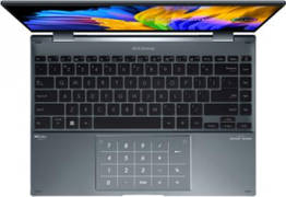 Asus VivoBook Flip 14 OLED UP5401ZA-KU741WS Laptop (Core i7 12th Gen/16 GB/512 GB SSD/Windows 11)