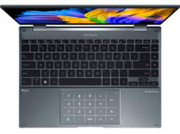 Asus VivoBook Flip 14 OLED UP5401ZA-KU741WS Laptop (Core i7 12th Gen/16 GB/512 GB SSD/Windows 11)