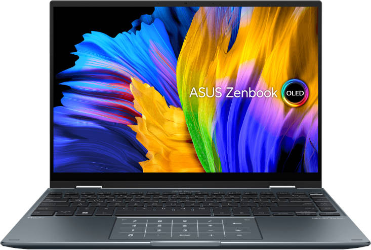 Asus VivoBook Flip 14 OLED UP5401ZA-KU741WS Laptop (Core i7 12th Gen/16 GB/512 GB SSD/Windows 11)