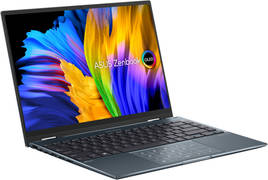 Asus VivoBook Flip 14 OLED UP5401ZA-KU741WS Laptop (Core i7 12th Gen/16 GB/512 GB SSD/Windows 11) Laptop