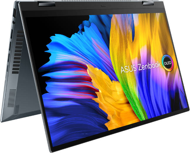Asus VivoBook Flip 14 OLED UP5401ZA-KU741WS Laptop (Core i7 12th Gen/16 GB/512 GB SSD/Windows 11)