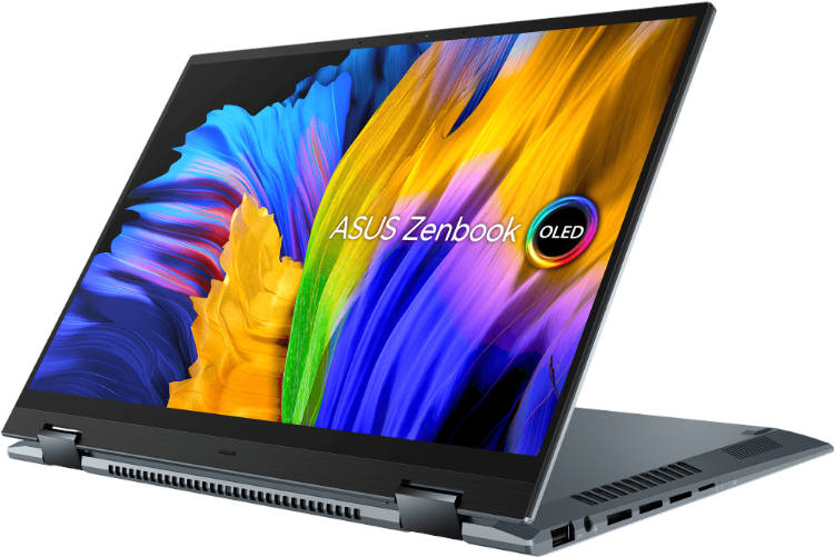 Asus VivoBook Flip 14 OLED UP5401ZA-KU741WS Laptop (Core i7 12th Gen/16 GB/512 GB SSD/Windows 11)
