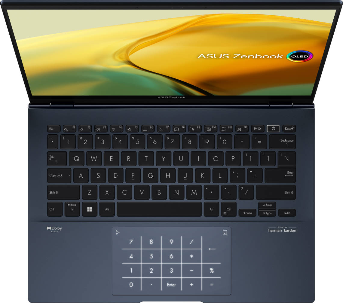 Asus Zenbook 14 OLED UX3402VA-KN741WS Laptop (Core i7 13th Gen/16 GB/512 GB SSD/Windows 11)