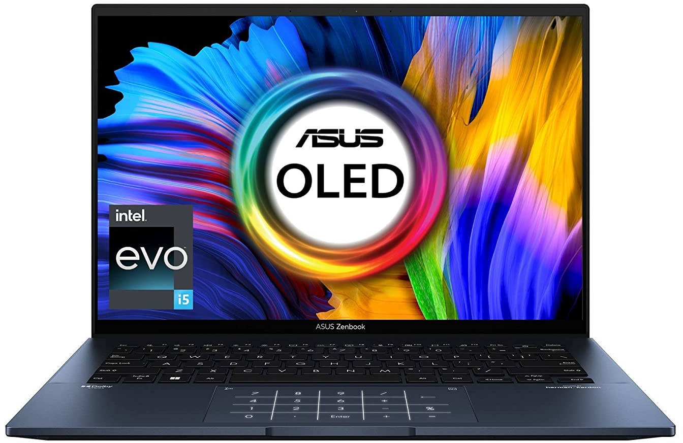 Asus Zenbook 14 OLED Intel Evo UX3402ZA-KM531WS Laptop (Core i5 12th Gen/16 GB/512 GB SSD/Windows 11)