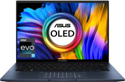 Asus VivoBook 14 OLED Intel Evo UX3402ZA-KM731WS Laptop (Core i7 12th Gen/16 GB/512 GB SSD/Windows 11)