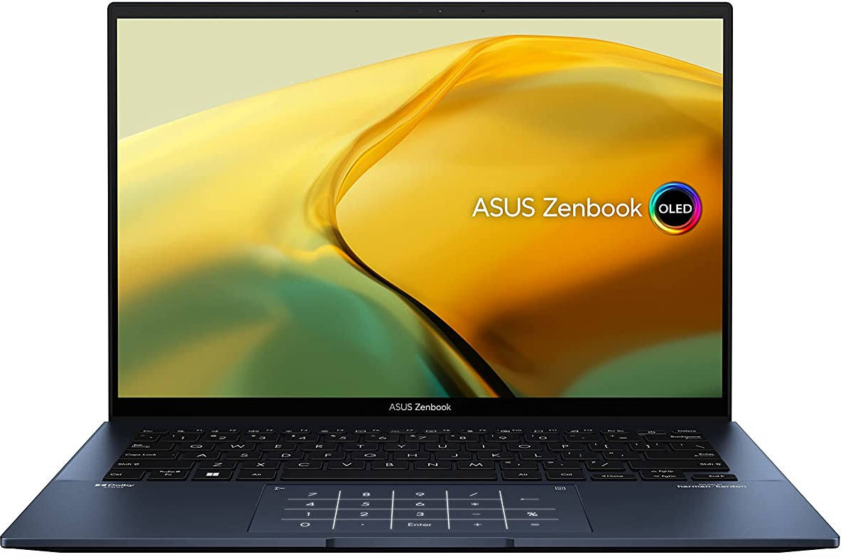 Asus Zenbook 14 OLED UX3402ZA-KN531WS Laptop (Core i5 12th Gen/16 GB/512 GB SSD/Windows 11)