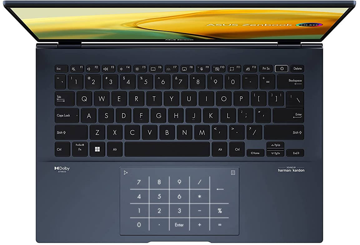 Asus Zenbook 14 OLED UX3402ZA-KN531WS Laptop (Core i5 12th Gen/16 GB/512 GB SSD/Windows 11)