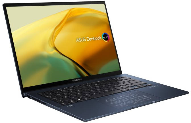 Asus Zenbook 14 OLED UX3402ZA-KN731WS Laptop (Core i7 12th Gen/16 GB/512 GB SSD/Windows 11)