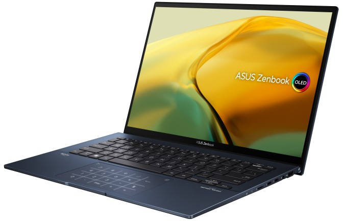 Asus Zenbook 14 OLED UX3402ZA-KN731WS Laptop (Core i7 12th Gen/16 GB/512 GB SSD/Windows 11)