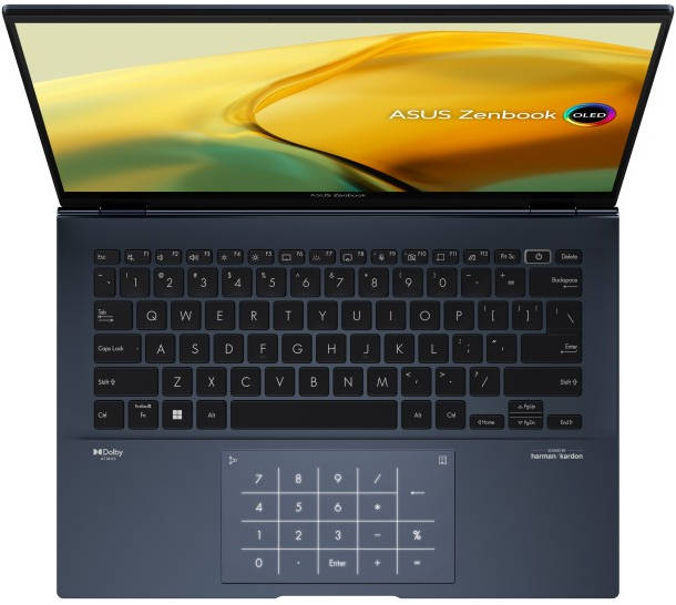 Asus Zenbook 14 OLED UX3402ZA-KN731WS Laptop (Core i7 12th Gen/16 GB/512 GB SSD/Windows 11)