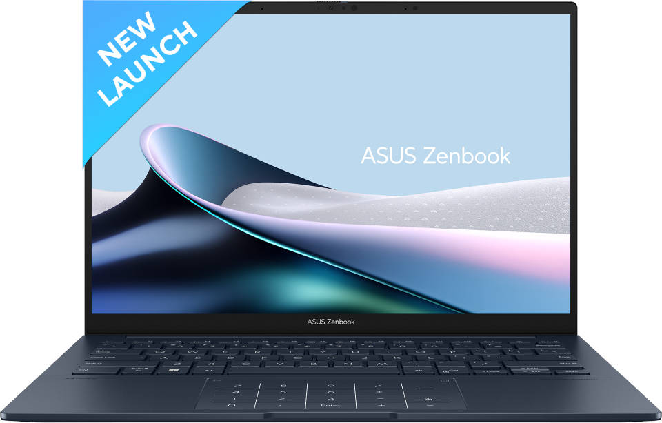 Asus Zenbook 14 OLED UX3405MA-QD552WS Laptop (Intel Core Ultra 5/16 GB/1 TB SSD/Windows 11)