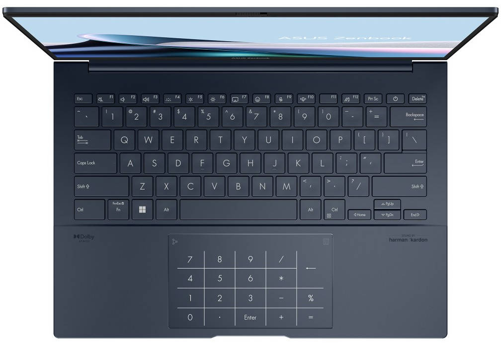 Asus Zenbook 14 OLED UX3405MA-QD752WS Laptop (Core Ultra 7/16 GB/1 TB SSD/Windows 11)