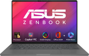 Asus Zenbook A14 OLED UX3407RA-QD061WS Laptop (Snapdragon X Elite Dodeca Core /16 GB/512 GB SSD/Windows 11)