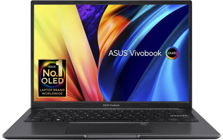 Asus VivoBook 14 OLED X1405ZA-KM311WS Laptop (Core i3 12th Gen/8 GB/512 GB SSD/Windows 11)