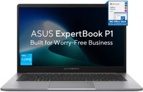 Asus ExpertBook P1 P1403CVA-S60343WS Laptop (Core i3 13th Gen/8 GB/512 GB SSD/Windows 11)