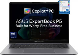 Asus Expertbook P5 P5405CSA-NZ0215WS Laptop (Core Ultra 7  Series 2 /32 GB/1 TB SSD/Windows 11)
