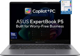 Asus Expertbook P5 P5405CSA-NZ0215WS Laptop (Core Ultra 7  Series 2 /32 GB/1 TB SSD/Windows 11)