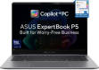 Asus Expertbook P5 P5405CSA-NZ0215WS Laptop (Core Ultra 7  Series 2 /32 GB/1 TB SSD/Windows 11)