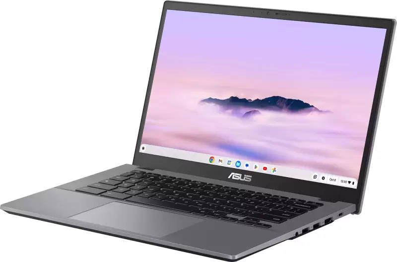 Asus Chromebook Plus CX3402CBA-PQ0173 Laptop (Core i3 12th Gen/8 GB/128 GB eMMC/Google Chrome)