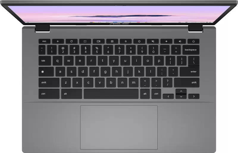 Asus Chromebook Plus CX3402CBA-PQ0173 Laptop (Core i3 12th Gen/8 GB/128 GB eMMC/Google Chrome)