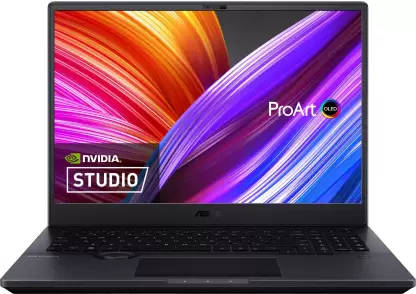 Asus ProArt Studiobook Pro 16 OLED H7600ZM-L901WS Laptop (Core i9 12th Gen/16 GB/1 TB SSD/Windows 11/6 GB)